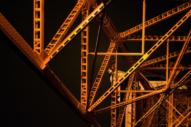 bridge crane railings